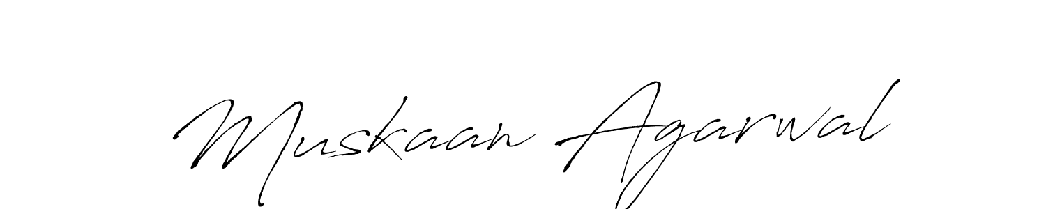 Also we have Muskaan Agarwal name is the best signature style. Create professional handwritten signature collection using Antro_Vectra autograph style. Muskaan Agarwal signature style 6 images and pictures png
