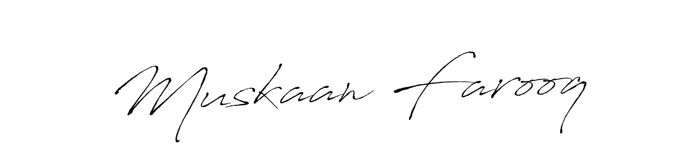 Once you've used our free online signature maker to create your best signature Antro_Vectra style, it's time to enjoy all of the benefits that Muskaan Farooq name signing documents. Muskaan Farooq signature style 6 images and pictures png