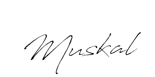 Create a beautiful signature design for name Muskal. With this signature (Antro_Vectra) fonts, you can make a handwritten signature for free. Muskal signature style 6 images and pictures png