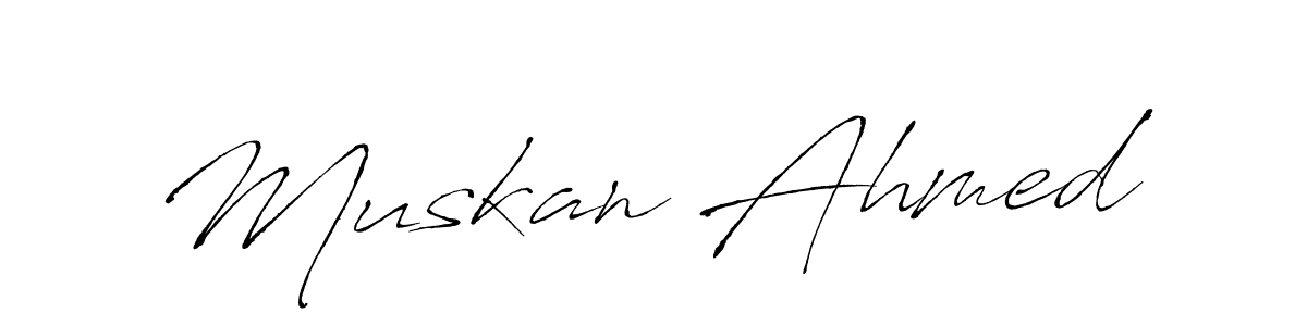 You can use this online signature creator to create a handwritten signature for the name Muskan Ahmed. This is the best online autograph maker. Muskan Ahmed signature style 6 images and pictures png