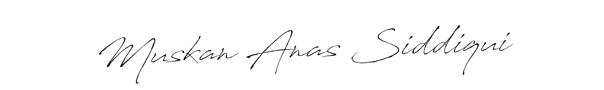 Once you've used our free online signature maker to create your best signature Antro_Vectra style, it's time to enjoy all of the benefits that Muskan Anas Siddiqui name signing documents. Muskan Anas Siddiqui signature style 6 images and pictures png