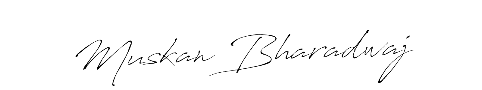 Also we have Muskan Bharadwaj name is the best signature style. Create professional handwritten signature collection using Antro_Vectra autograph style. Muskan Bharadwaj signature style 6 images and pictures png