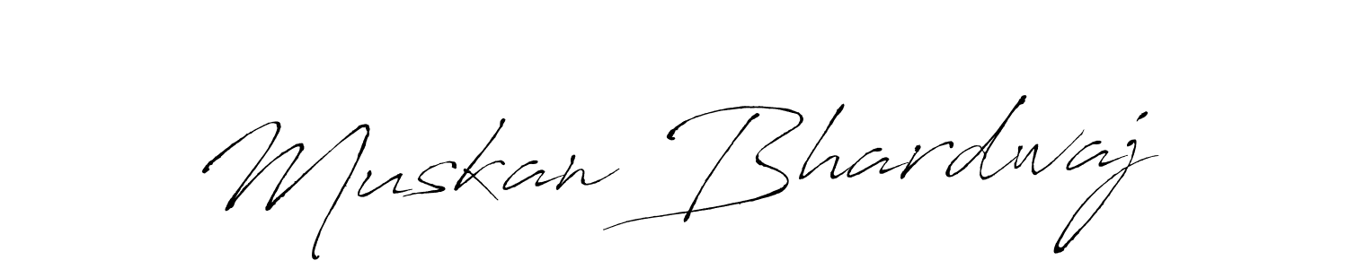 Similarly Antro_Vectra is the best handwritten signature design. Signature creator online .You can use it as an online autograph creator for name Muskan Bhardwaj. Muskan Bhardwaj signature style 6 images and pictures png