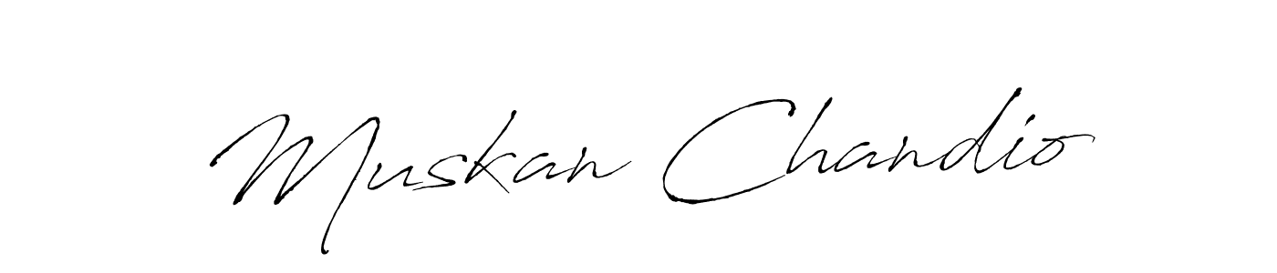 Make a beautiful signature design for name Muskan Chandio. Use this online signature maker to create a handwritten signature for free. Muskan Chandio signature style 6 images and pictures png