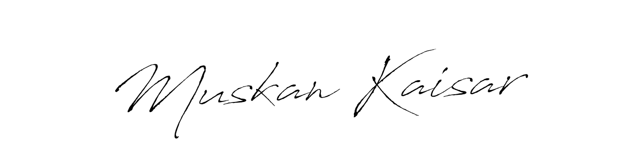 Antro_Vectra is a professional signature style that is perfect for those who want to add a touch of class to their signature. It is also a great choice for those who want to make their signature more unique. Get Muskan Kaisar name to fancy signature for free. Muskan Kaisar signature style 6 images and pictures png