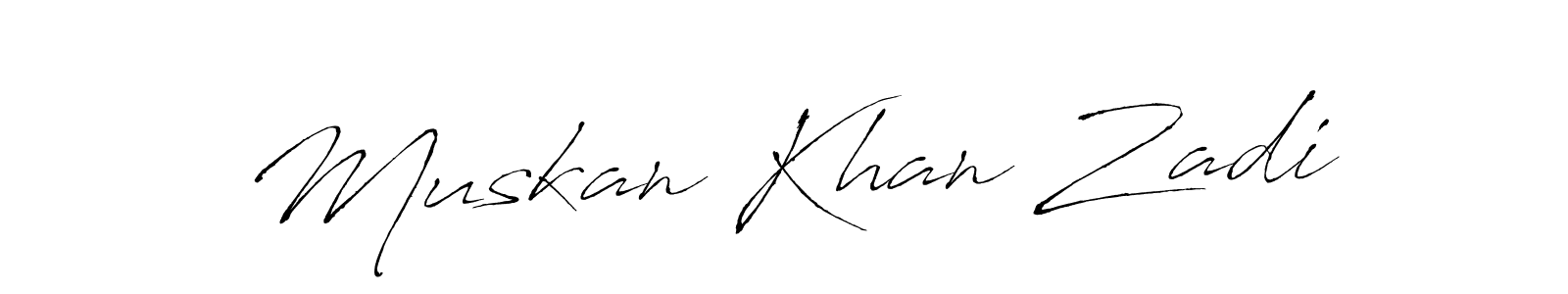 You should practise on your own different ways (Antro_Vectra) to write your name (Muskan Khan Zadi) in signature. don't let someone else do it for you. Muskan Khan Zadi signature style 6 images and pictures png