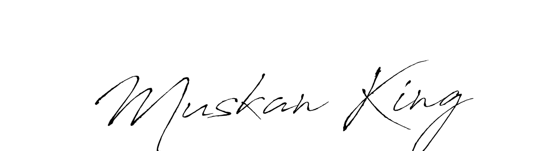 This is the best signature style for the Muskan King name. Also you like these signature font (Antro_Vectra). Mix name signature. Muskan King signature style 6 images and pictures png