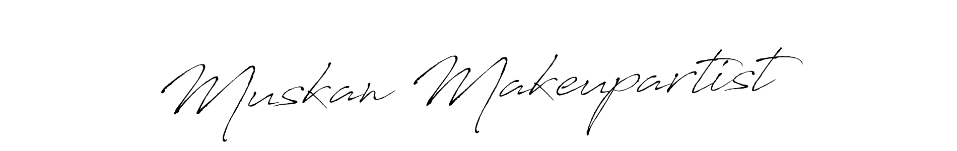 Also You can easily find your signature by using the search form. We will create Muskan Makeupartist name handwritten signature images for you free of cost using Antro_Vectra sign style. Muskan Makeupartist signature style 6 images and pictures png