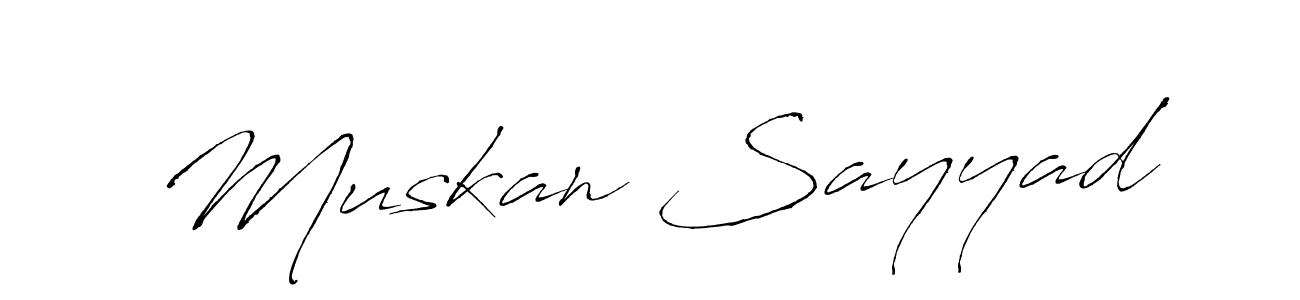 Similarly Antro_Vectra is the best handwritten signature design. Signature creator online .You can use it as an online autograph creator for name Muskan Sayyad. Muskan Sayyad signature style 6 images and pictures png