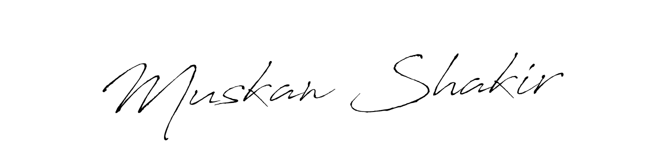 Best and Professional Signature Style for Muskan Shakir. Antro_Vectra Best Signature Style Collection. Muskan Shakir signature style 6 images and pictures png