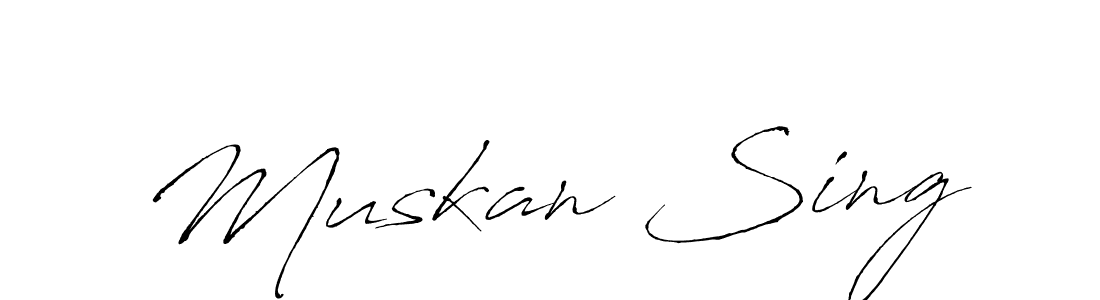 See photos of Muskan Sing official signature by Spectra . Check more albums & portfolios. Read reviews & check more about Antro_Vectra font. Muskan Sing signature style 6 images and pictures png
