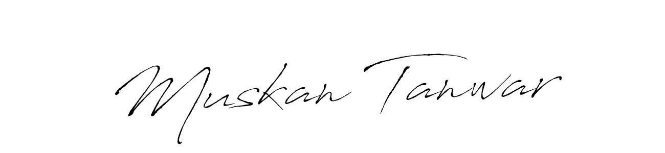You can use this online signature creator to create a handwritten signature for the name Muskan Tanwar. This is the best online autograph maker. Muskan Tanwar signature style 6 images and pictures png