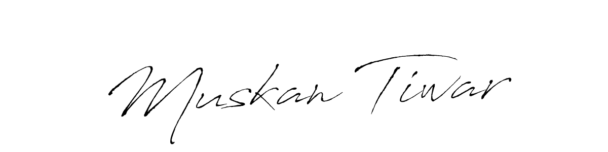 Similarly Antro_Vectra is the best handwritten signature design. Signature creator online .You can use it as an online autograph creator for name Muskan Tiwar. Muskan Tiwar signature style 6 images and pictures png