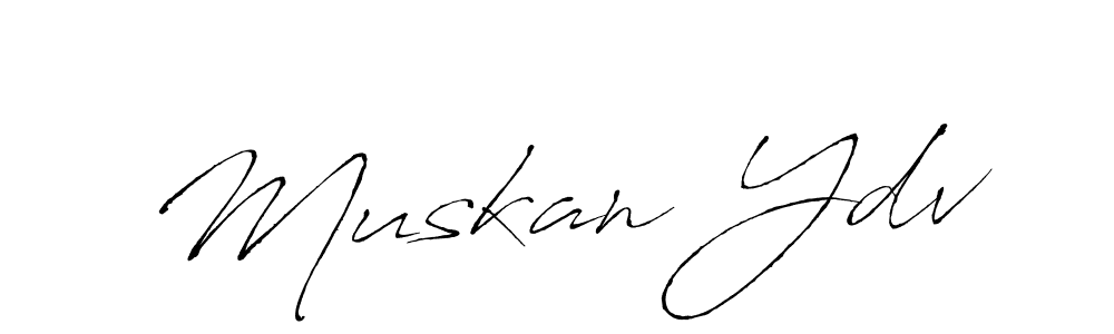 You can use this online signature creator to create a handwritten signature for the name Muskan Ydv. This is the best online autograph maker. Muskan Ydv signature style 6 images and pictures png