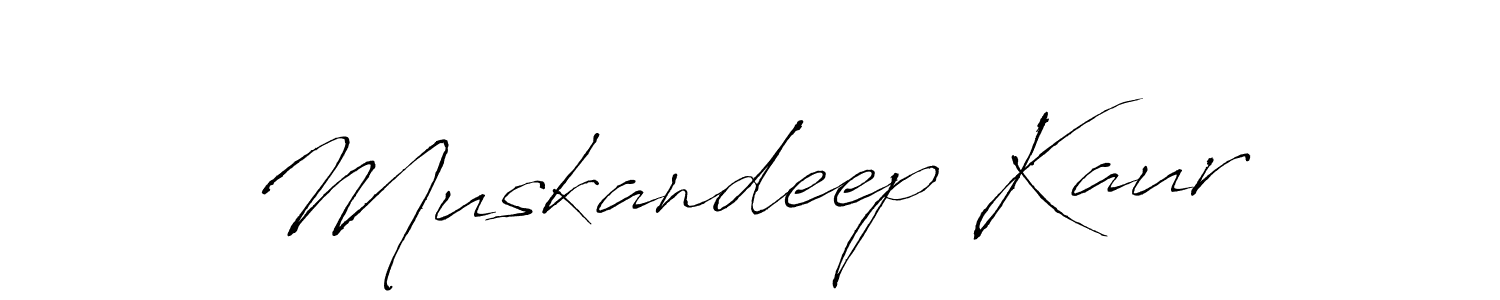 You should practise on your own different ways (Antro_Vectra) to write your name (Muskandeep Kaur) in signature. don't let someone else do it for you. Muskandeep Kaur signature style 6 images and pictures png