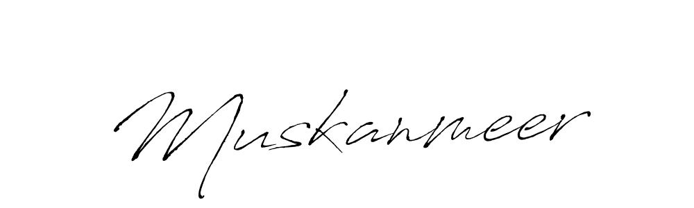 How to make Muskanmeer name signature. Use Antro_Vectra style for creating short signs online. This is the latest handwritten sign. Muskanmeer signature style 6 images and pictures png