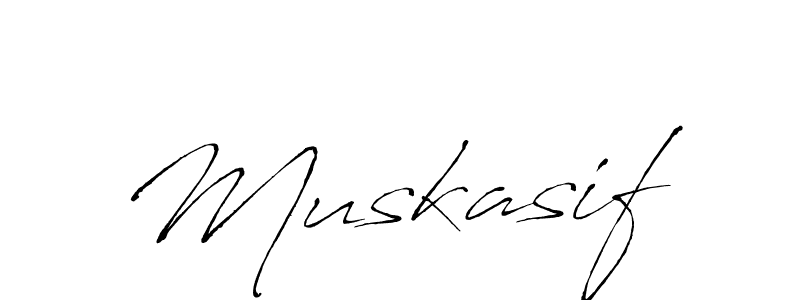Use a signature maker to create a handwritten signature online. With this signature software, you can design (Antro_Vectra) your own signature for name Muskasif. Muskasif signature style 6 images and pictures png