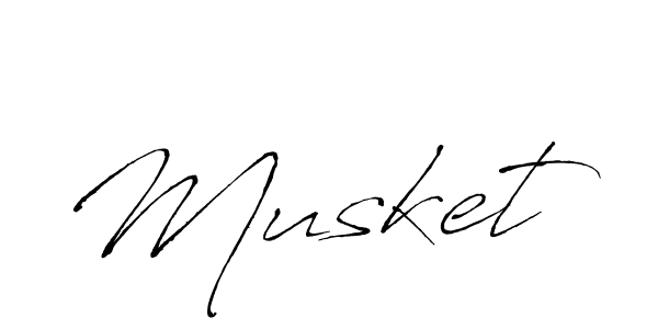 How to make Musket name signature. Use Antro_Vectra style for creating short signs online. This is the latest handwritten sign. Musket signature style 6 images and pictures png