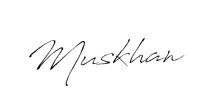 Antro_Vectra is a professional signature style that is perfect for those who want to add a touch of class to their signature. It is also a great choice for those who want to make their signature more unique. Get Muskhan name to fancy signature for free. Muskhan signature style 6 images and pictures png