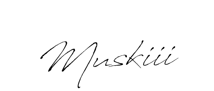 Antro_Vectra is a professional signature style that is perfect for those who want to add a touch of class to their signature. It is also a great choice for those who want to make their signature more unique. Get Muskiii name to fancy signature for free. Muskiii signature style 6 images and pictures png