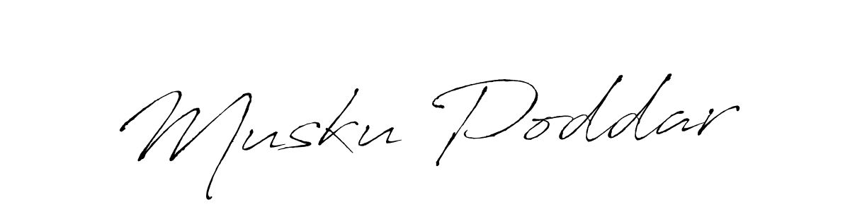 Make a beautiful signature design for name Musku Poddar. Use this online signature maker to create a handwritten signature for free. Musku Poddar signature style 6 images and pictures png