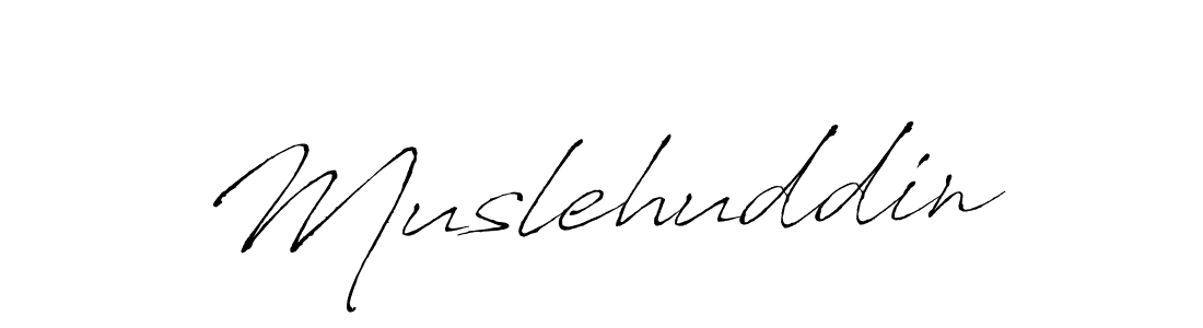 The best way (Antro_Vectra) to make a short signature is to pick only two or three words in your name. The name Muslehuddin include a total of six letters. For converting this name. Muslehuddin signature style 6 images and pictures png