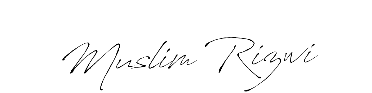 if you are searching for the best signature style for your name Muslim Rizwi. so please give up your signature search. here we have designed multiple signature styles  using Antro_Vectra. Muslim Rizwi signature style 6 images and pictures png