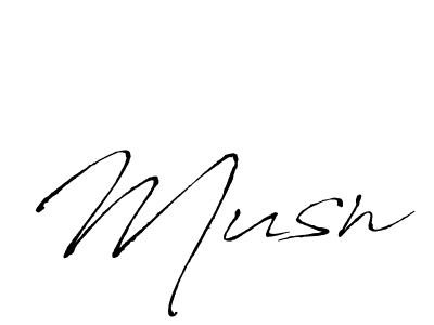 How to Draw Musn signature style? Antro_Vectra is a latest design signature styles for name Musn. Musn signature style 6 images and pictures png