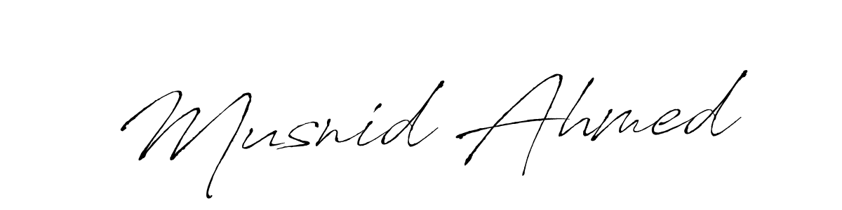 You should practise on your own different ways (Antro_Vectra) to write your name (Musnid Ahmed) in signature. don't let someone else do it for you. Musnid Ahmed signature style 6 images and pictures png