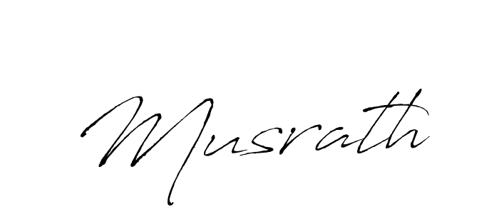 Also we have Musrath name is the best signature style. Create professional handwritten signature collection using Antro_Vectra autograph style. Musrath signature style 6 images and pictures png