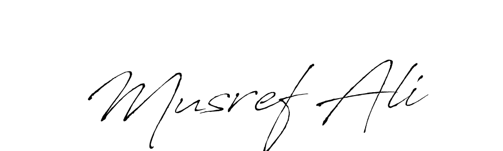 Use a signature maker to create a handwritten signature online. With this signature software, you can design (Antro_Vectra) your own signature for name Musref Ali. Musref Ali signature style 6 images and pictures png