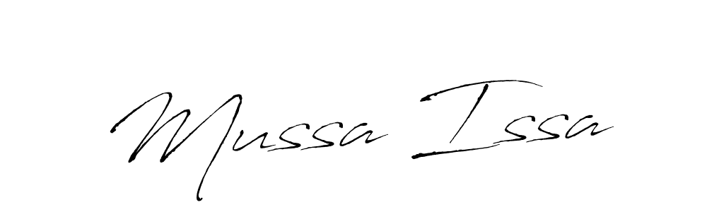 How to make Mussa Issa signature? Antro_Vectra is a professional autograph style. Create handwritten signature for Mussa Issa name. Mussa Issa signature style 6 images and pictures png