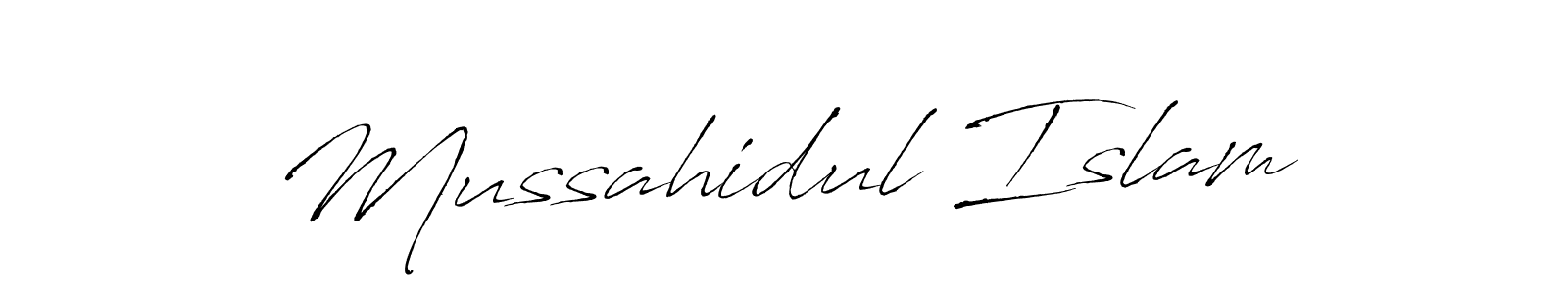 It looks lik you need a new signature style for name Mussahidul Islam. Design unique handwritten (Antro_Vectra) signature with our free signature maker in just a few clicks. Mussahidul Islam signature style 6 images and pictures png