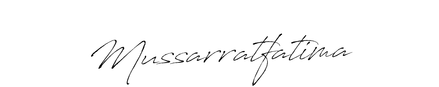 Mussarratfatima stylish signature style. Best Handwritten Sign (Antro_Vectra) for my name. Handwritten Signature Collection Ideas for my name Mussarratfatima. Mussarratfatima signature style 6 images and pictures png