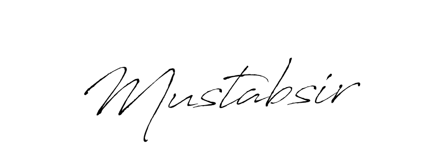 Create a beautiful signature design for name Mustabsir. With this signature (Antro_Vectra) fonts, you can make a handwritten signature for free. Mustabsir signature style 6 images and pictures png