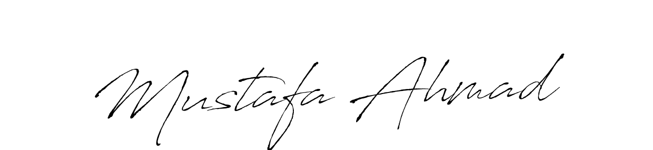 It looks lik you need a new signature style for name Mustafa Ahmad. Design unique handwritten (Antro_Vectra) signature with our free signature maker in just a few clicks. Mustafa Ahmad signature style 6 images and pictures png