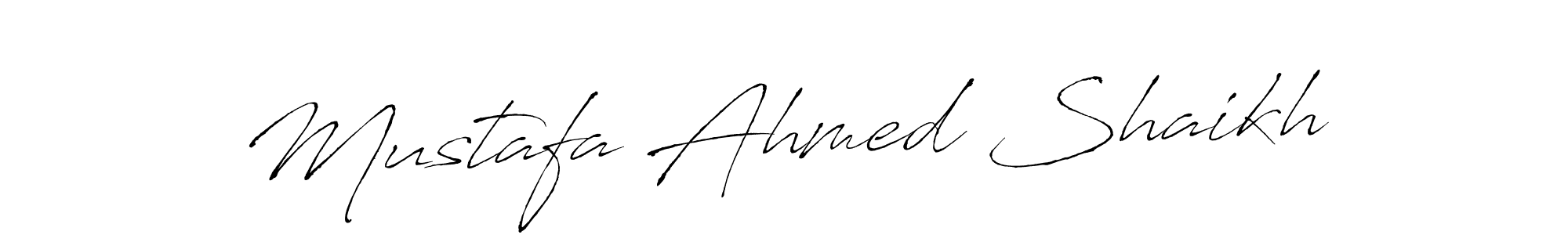 Similarly Antro_Vectra is the best handwritten signature design. Signature creator online .You can use it as an online autograph creator for name Mustafa Ahmed Shaikh. Mustafa Ahmed Shaikh signature style 6 images and pictures png