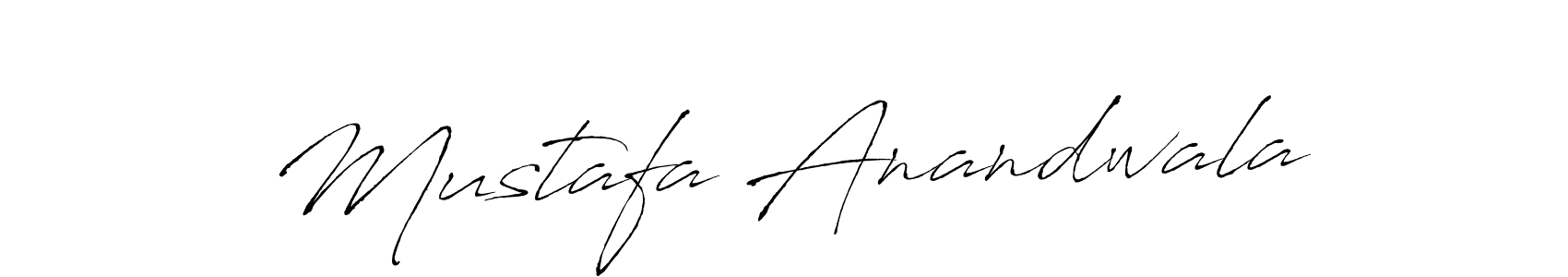 Also we have Mustafa Anandwala name is the best signature style. Create professional handwritten signature collection using Antro_Vectra autograph style. Mustafa Anandwala signature style 6 images and pictures png