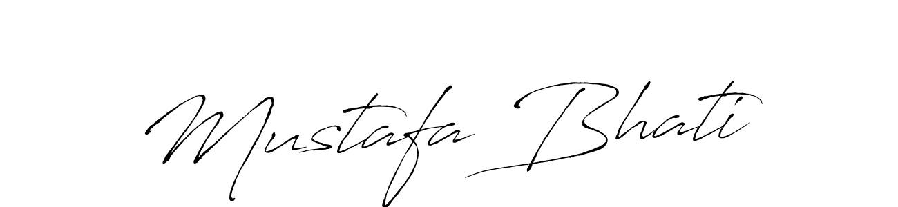 You should practise on your own different ways (Antro_Vectra) to write your name (Mustafa Bhati) in signature. don't let someone else do it for you. Mustafa Bhati signature style 6 images and pictures png