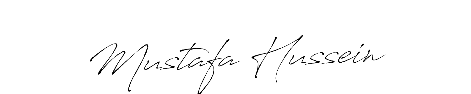 Make a beautiful signature design for name Mustafa Hussein. Use this online signature maker to create a handwritten signature for free. Mustafa Hussein signature style 6 images and pictures png