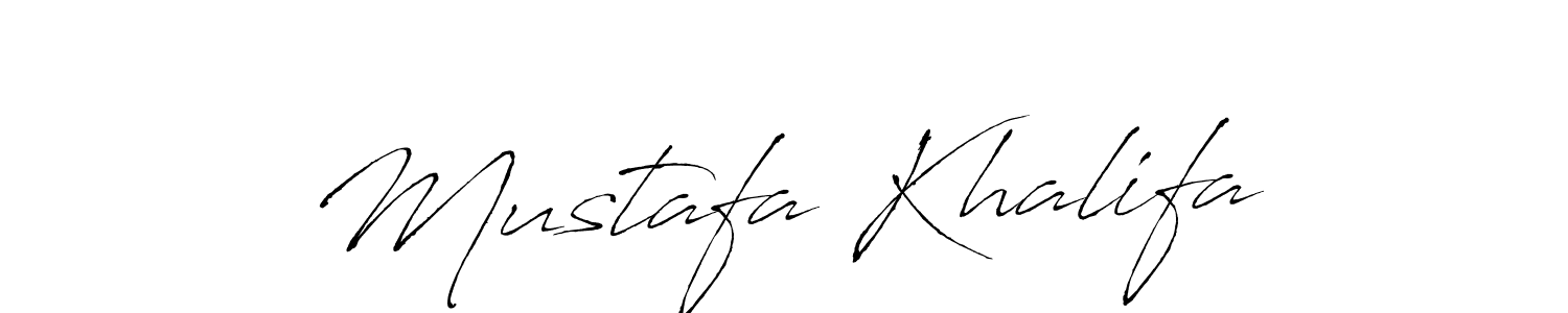 It looks lik you need a new signature style for name Mustafa Khalifa. Design unique handwritten (Antro_Vectra) signature with our free signature maker in just a few clicks. Mustafa Khalifa signature style 6 images and pictures png