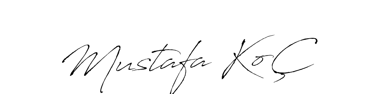 if you are searching for the best signature style for your name Mustafa KoÇ. so please give up your signature search. here we have designed multiple signature styles  using Antro_Vectra. Mustafa KoÇ signature style 6 images and pictures png