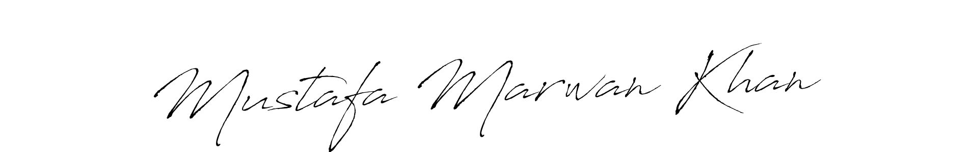 How to make Mustafa Marwan Khan signature? Antro_Vectra is a professional autograph style. Create handwritten signature for Mustafa Marwan Khan name. Mustafa Marwan Khan signature style 6 images and pictures png