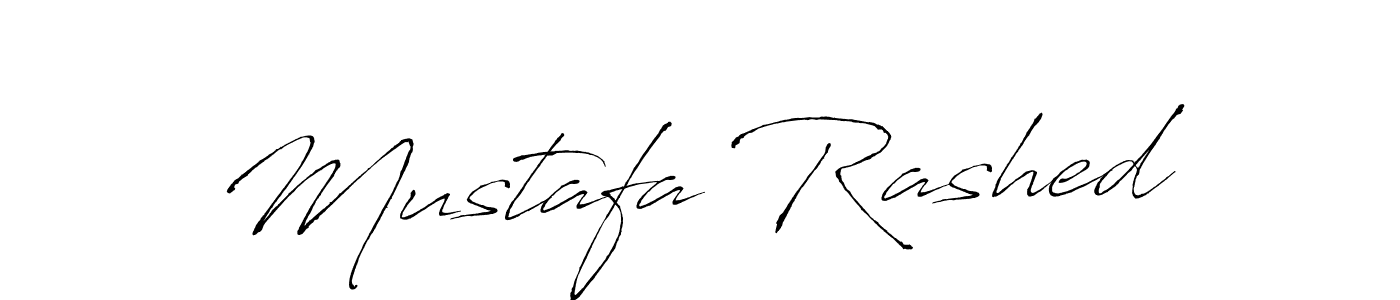 Also You can easily find your signature by using the search form. We will create Mustafa Rashed name handwritten signature images for you free of cost using Antro_Vectra sign style. Mustafa Rashed signature style 6 images and pictures png