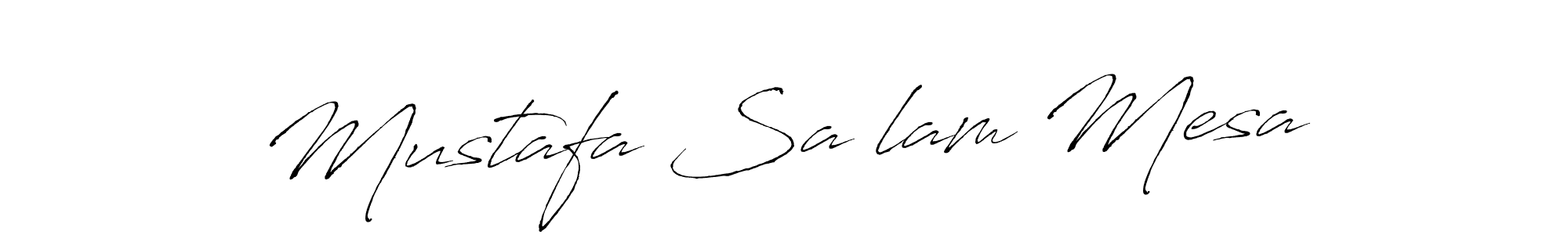 Use a signature maker to create a handwritten signature online. With this signature software, you can design (Antro_Vectra) your own signature for name Mustafa SaĞlam Mesa. Mustafa SaĞlam Mesa signature style 6 images and pictures png