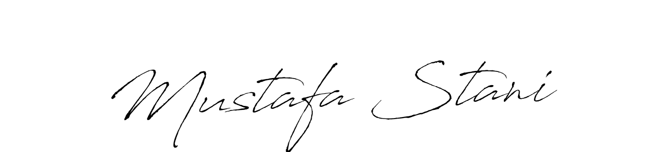 Make a short Mustafa Stani signature style. Manage your documents anywhere anytime using Antro_Vectra. Create and add eSignatures, submit forms, share and send files easily. Mustafa Stani signature style 6 images and pictures png