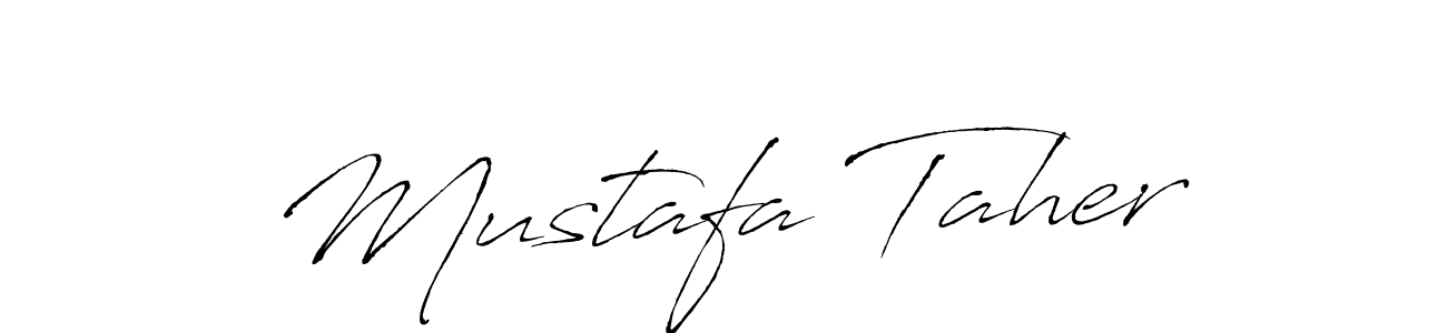 Best and Professional Signature Style for Mustafa Taher. Antro_Vectra Best Signature Style Collection. Mustafa Taher signature style 6 images and pictures png