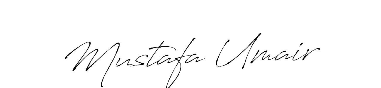 The best way (Antro_Vectra) to make a short signature is to pick only two or three words in your name. The name Mustafa Umair include a total of six letters. For converting this name. Mustafa Umair signature style 6 images and pictures png