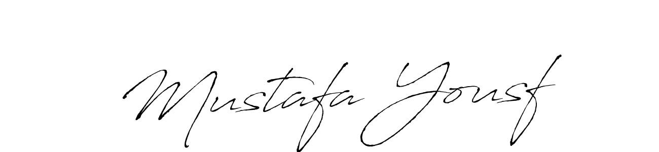 Once you've used our free online signature maker to create your best signature Antro_Vectra style, it's time to enjoy all of the benefits that Mustafa Yousf name signing documents. Mustafa Yousf signature style 6 images and pictures png