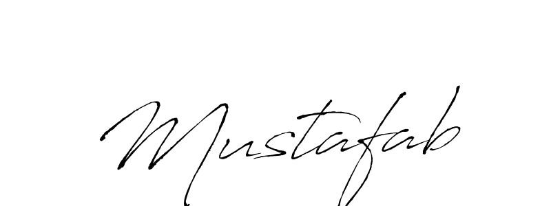 You should practise on your own different ways (Antro_Vectra) to write your name (Mustafab) in signature. don't let someone else do it for you. Mustafab signature style 6 images and pictures png